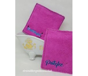 Stickserie ITH - Putztücher Putzlappen